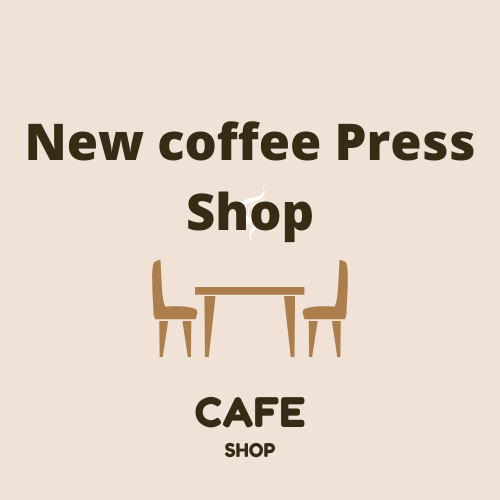 New coffee Press Shop